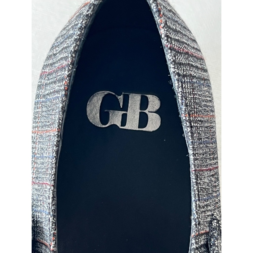 GB Gianni Bini This-Love Glen Plaid Lugged Platform Mary Janes Size 9.5 - Picture 7 of 8